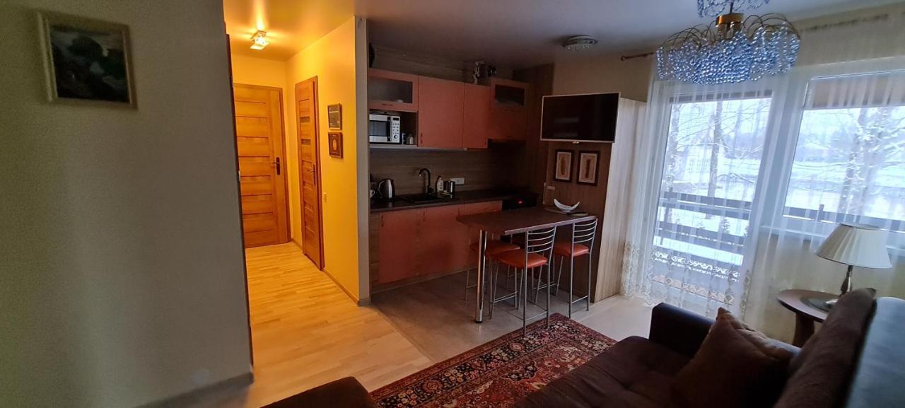 Apartamentai Pas Danute Prienai Eksteriør billede