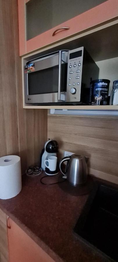 Apartamentai Pas Danute Prienai Eksteriør billede