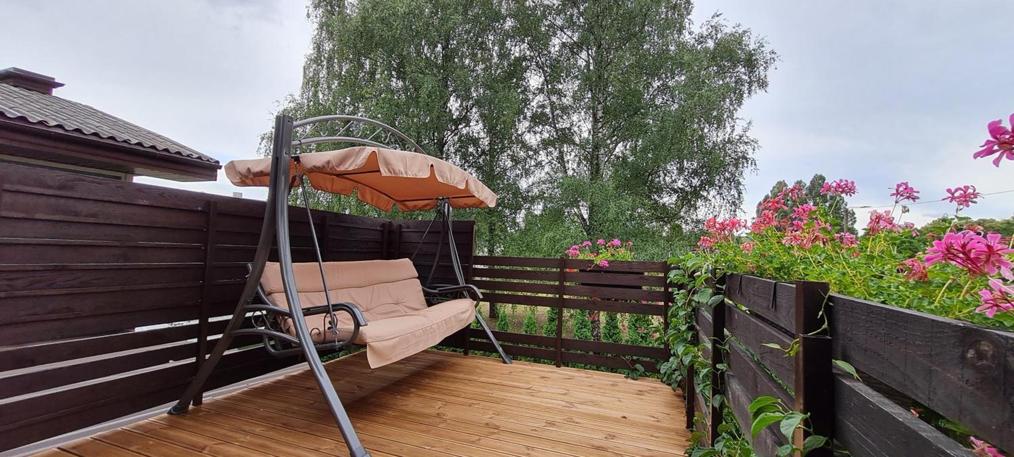 Apartamentai Pas Danute Prienai Eksteriør billede
