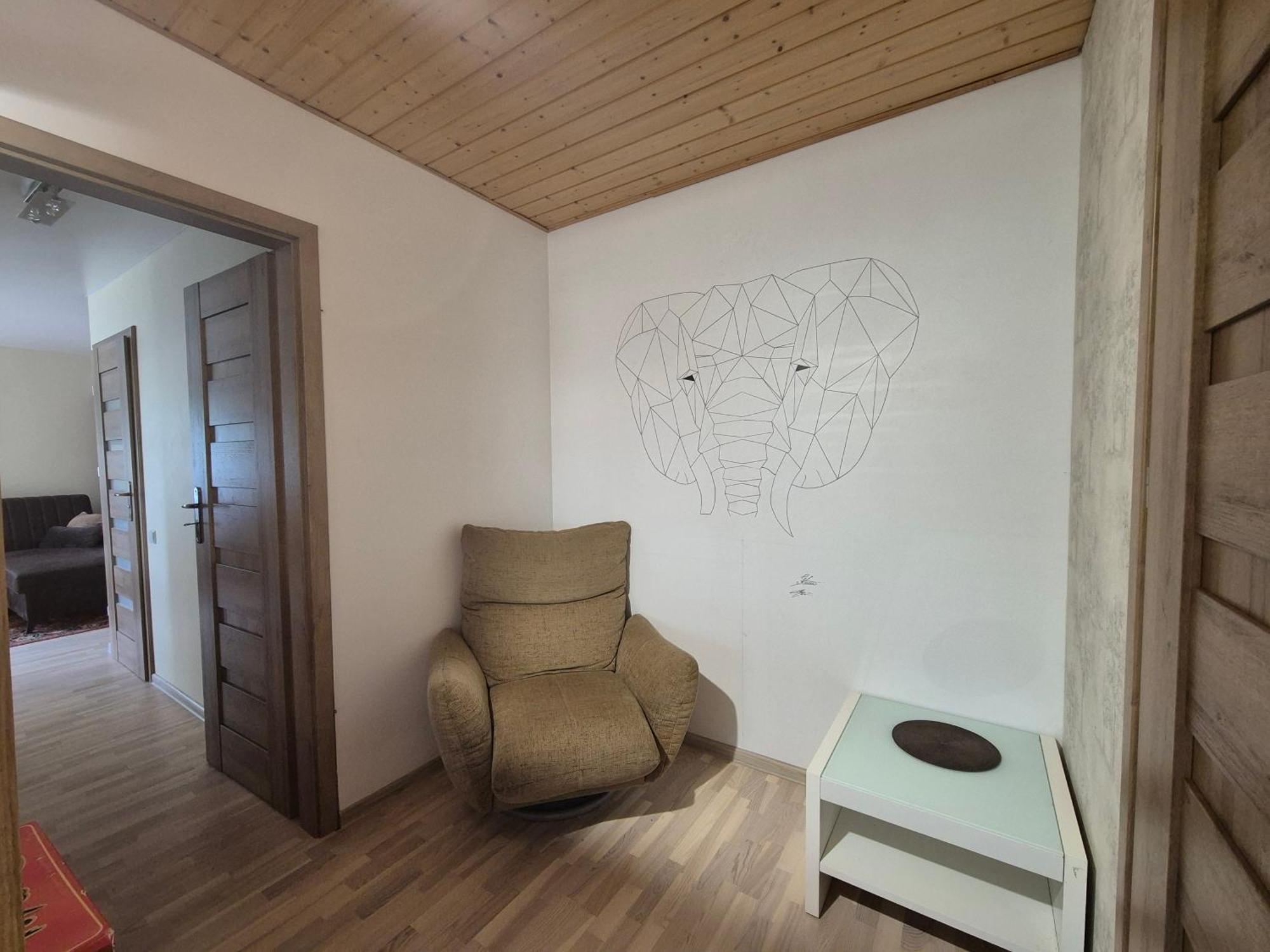 Apartamentai Pas Danute Prienai Eksteriør billede