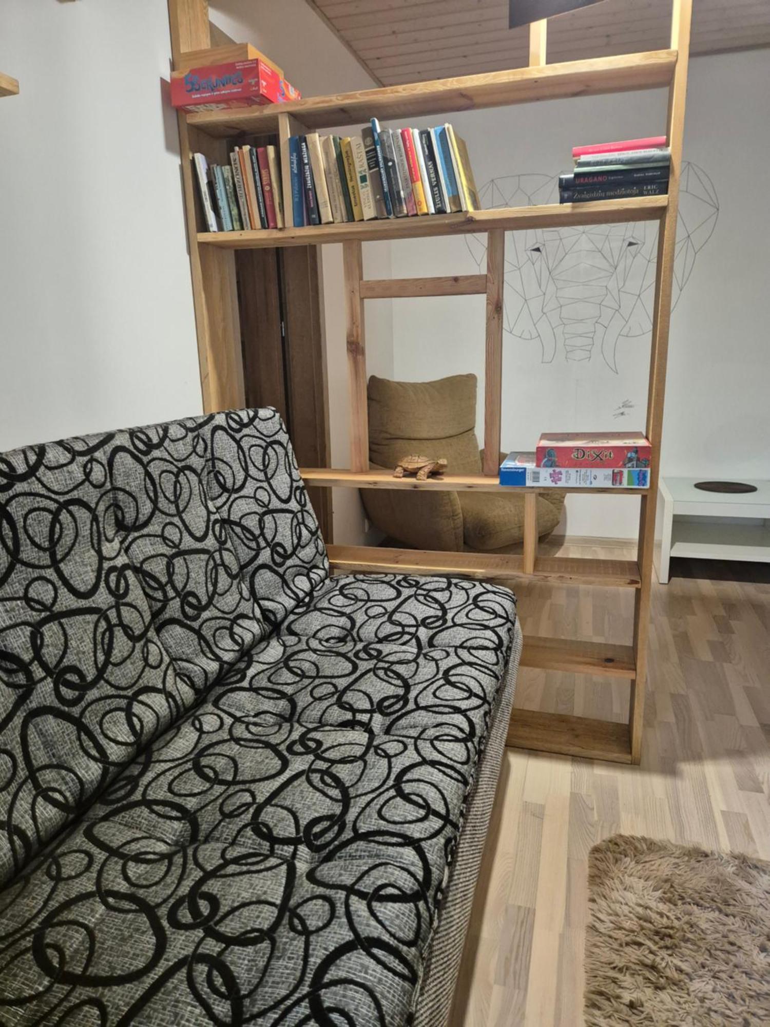 Apartamentai Pas Danute Prienai Eksteriør billede