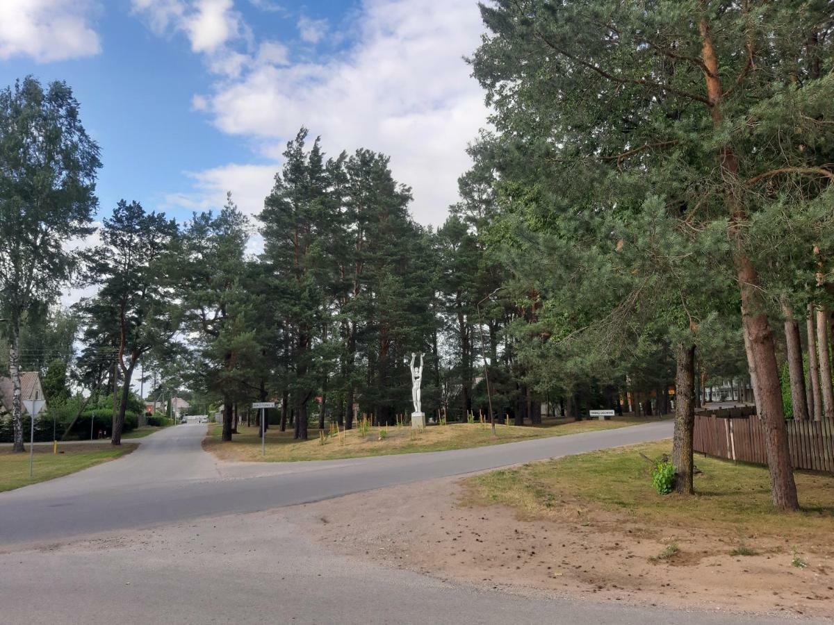 Apartamentai Pas Danute Prienai Eksteriør billede